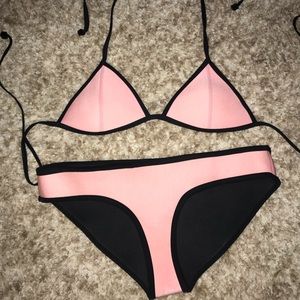 Brand new Triangl bikini set!!!